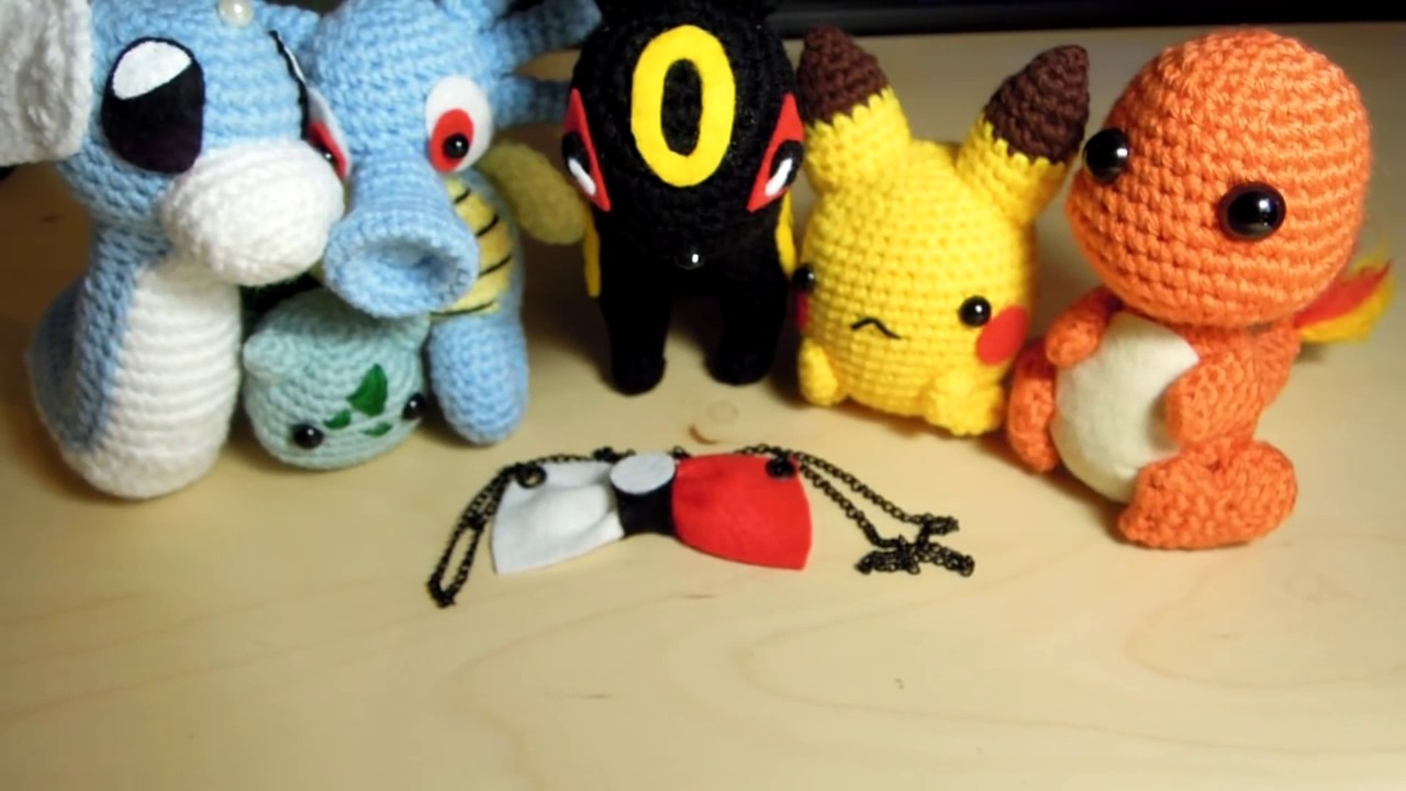 Crochet Pokemon Patterns Crochet Patterns For Pokemon Youtube