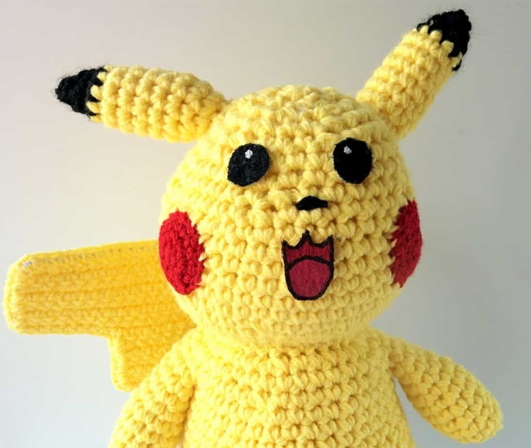 Crochet Pokemon Patterns Crochet Pokemon Pattern Free Pikachu Plushie Crochet Pokemon