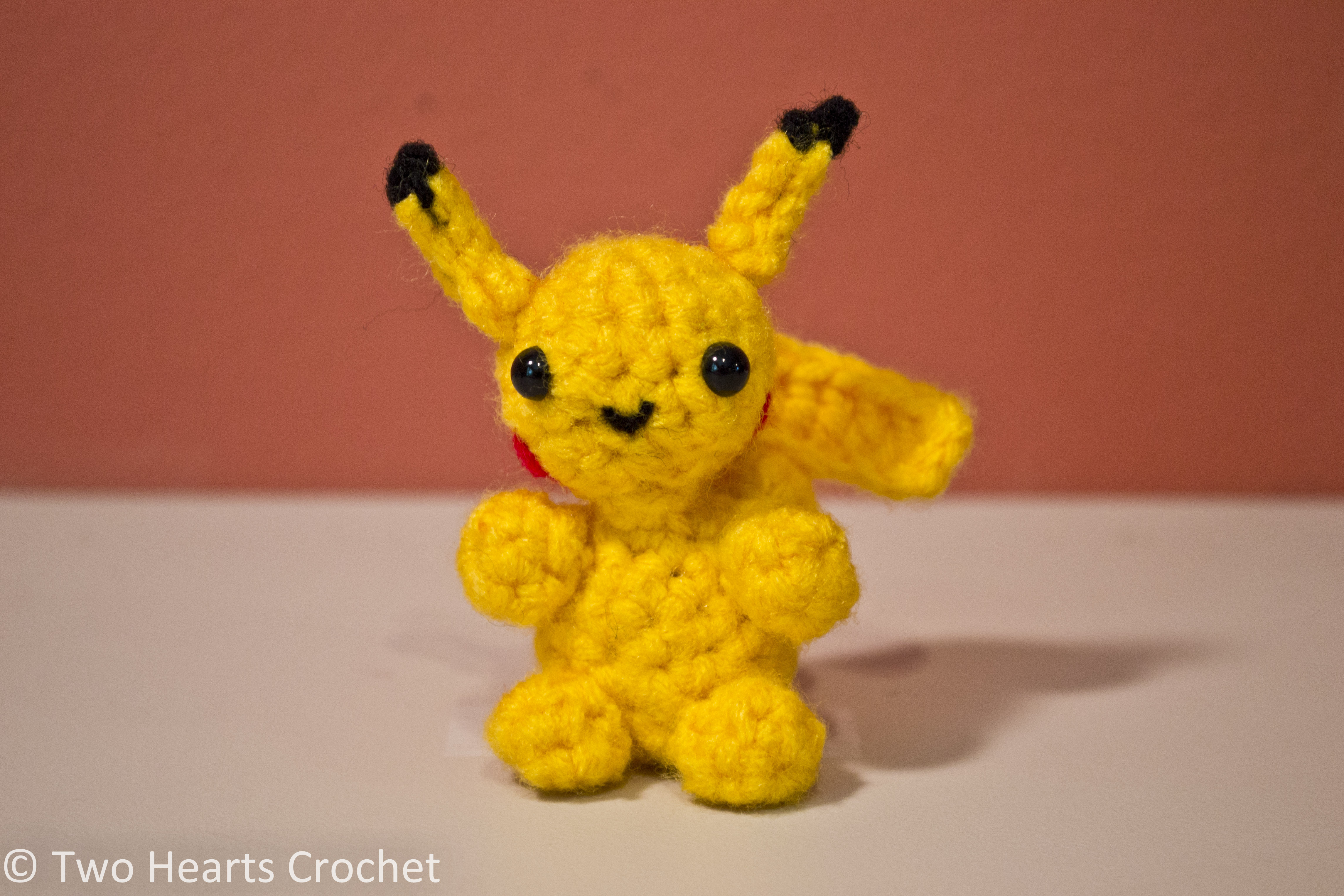 Crochet Pokemon Patterns Mini Pokemon Series Pikachu Amigurumi Pattern