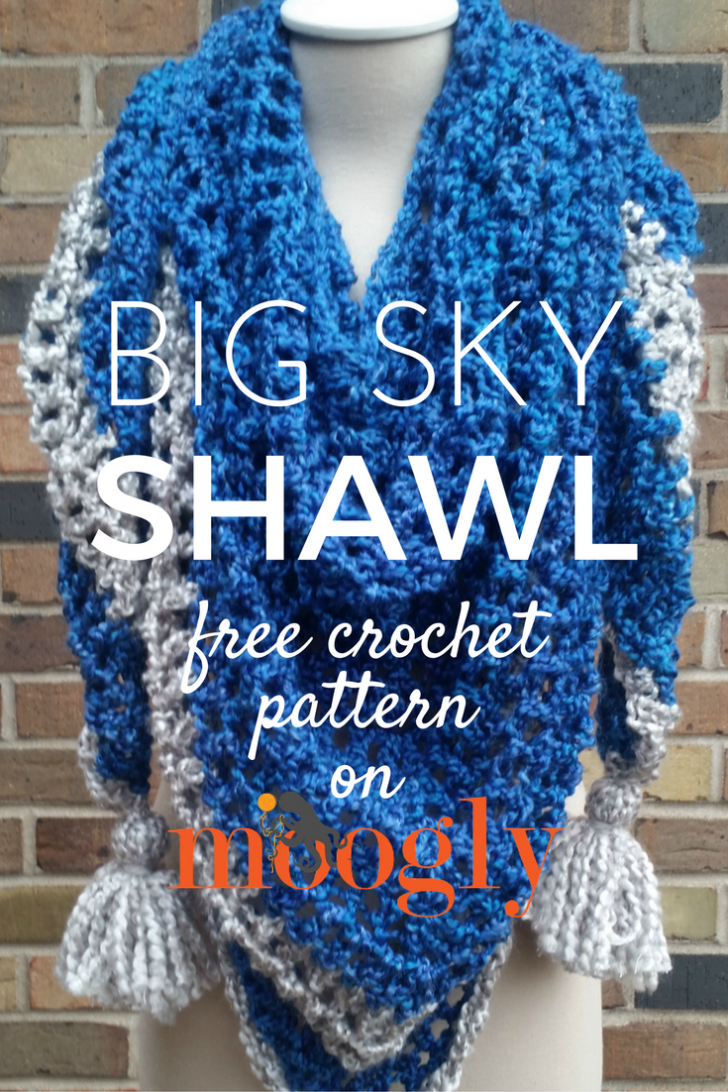 Crochet Prayer Shawl Patterns Big Sky Shawl Free Crochet Comfortprayer Shawl Pattern Random