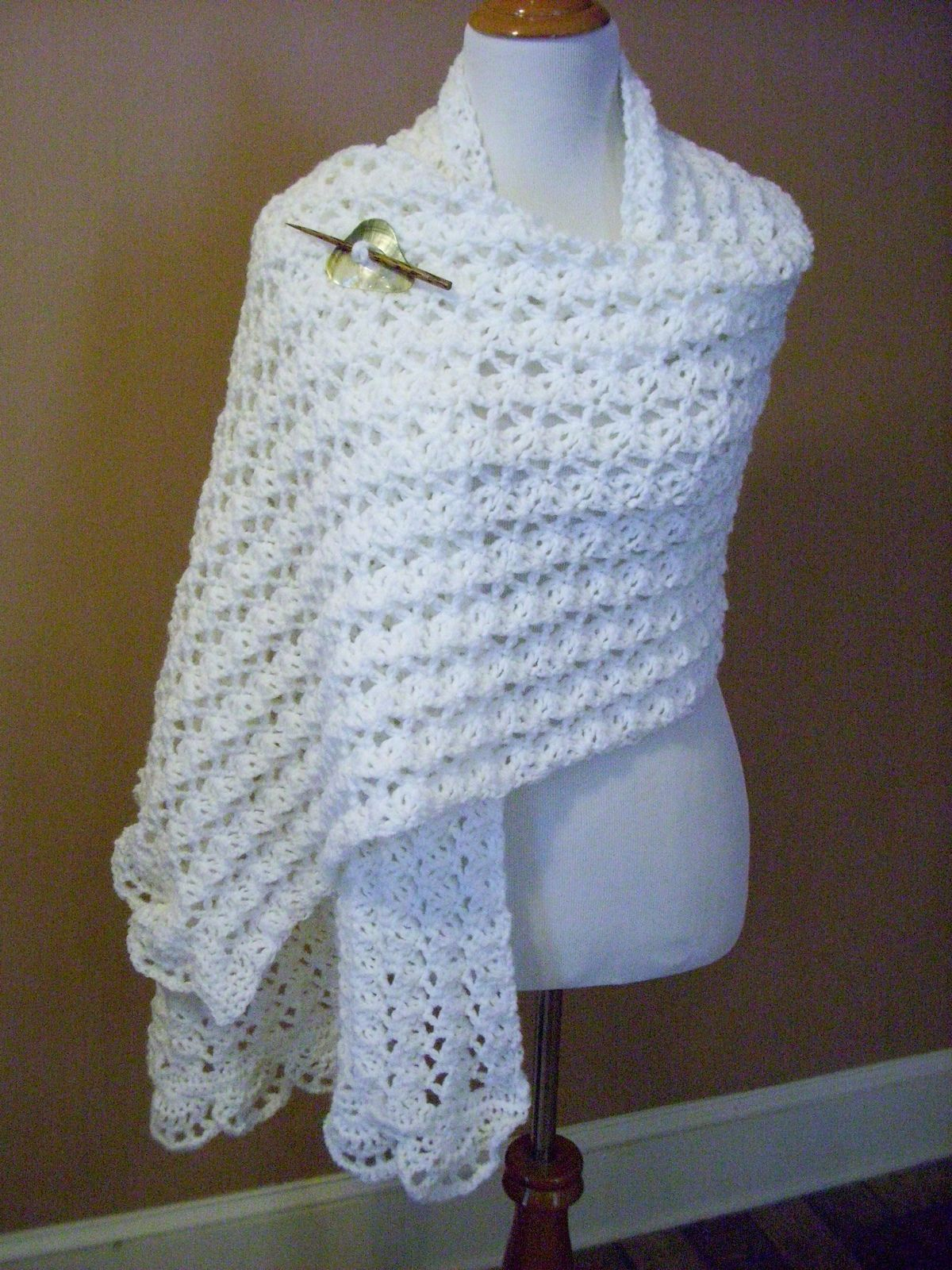 Crochet Prayer Shawl Patterns One Skein Summer Wrap Pattern Marty Miller Crochet Crochet