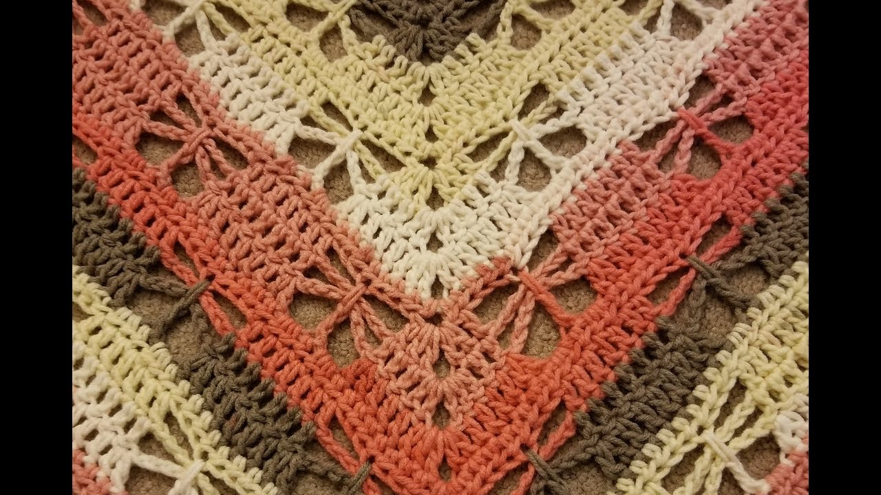Crochet Prayer Shawl Patterns Part 1 The Butterfly Stitch Prayer Shawl Crochet Tutorial Youtube