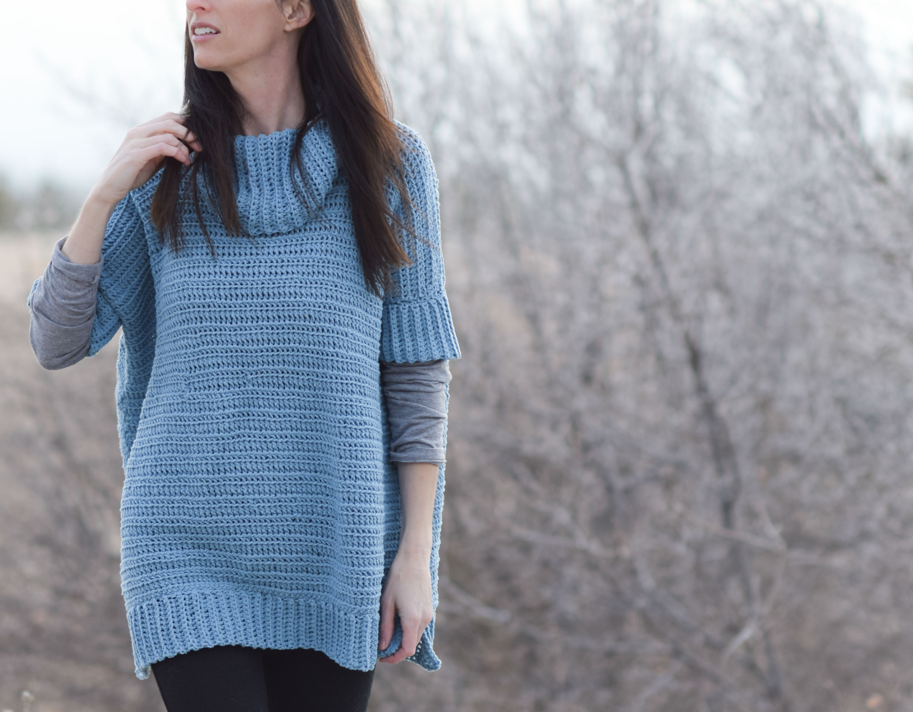 Crochet Pullover Sweater Pattern Softest Lounge Around Pullover Crochet Pattern Mama In A Stitch