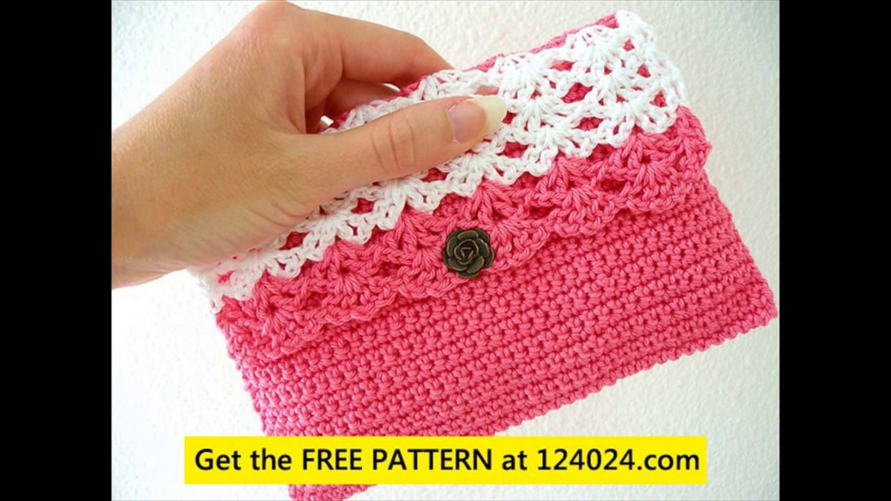 Crochet Purse Patterns Crochet Bags And Purses Tutorial Youtube