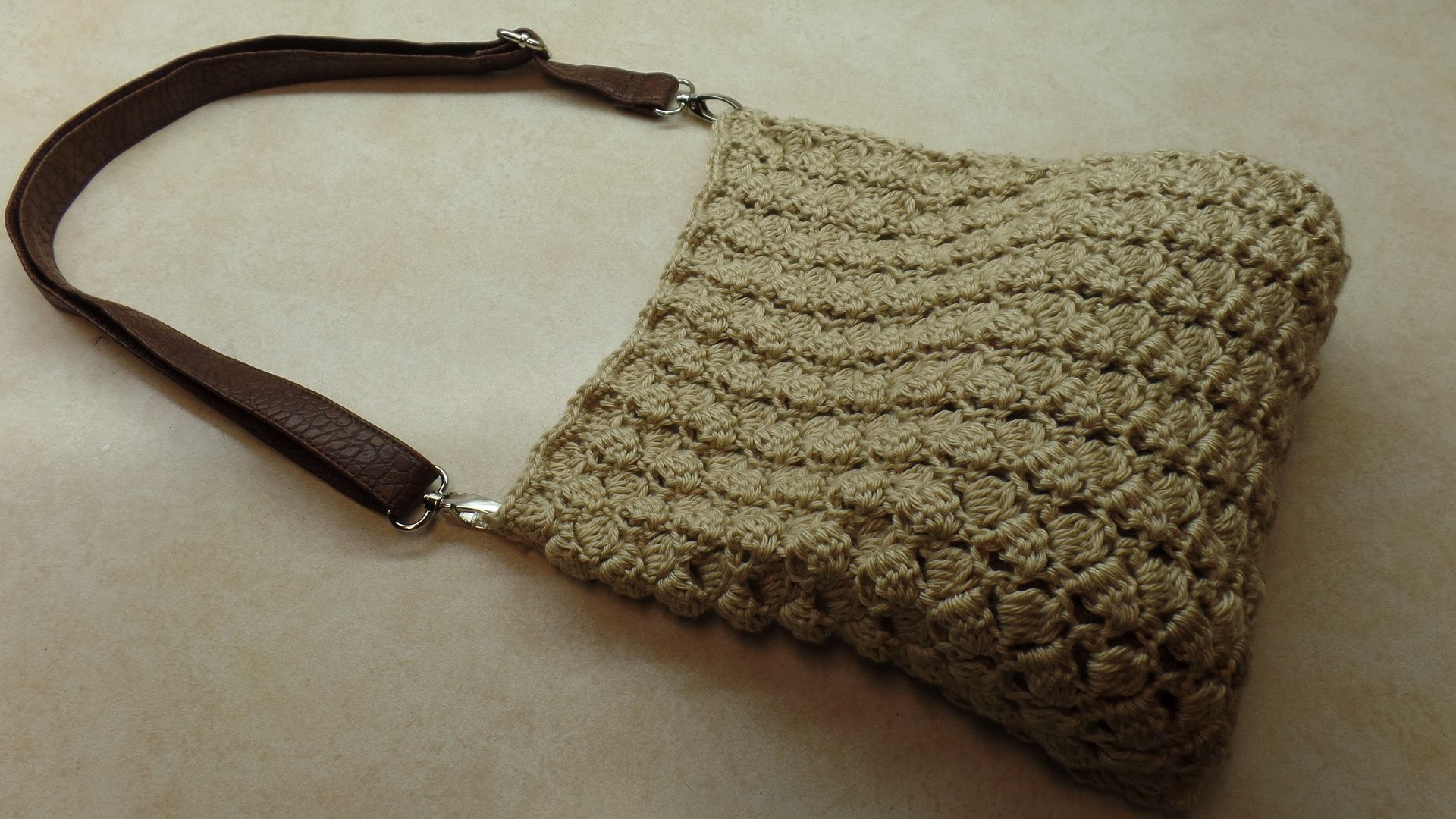 Crochet Purse Patterns How To Crochet Handbag Bag Purse Tutorial 309