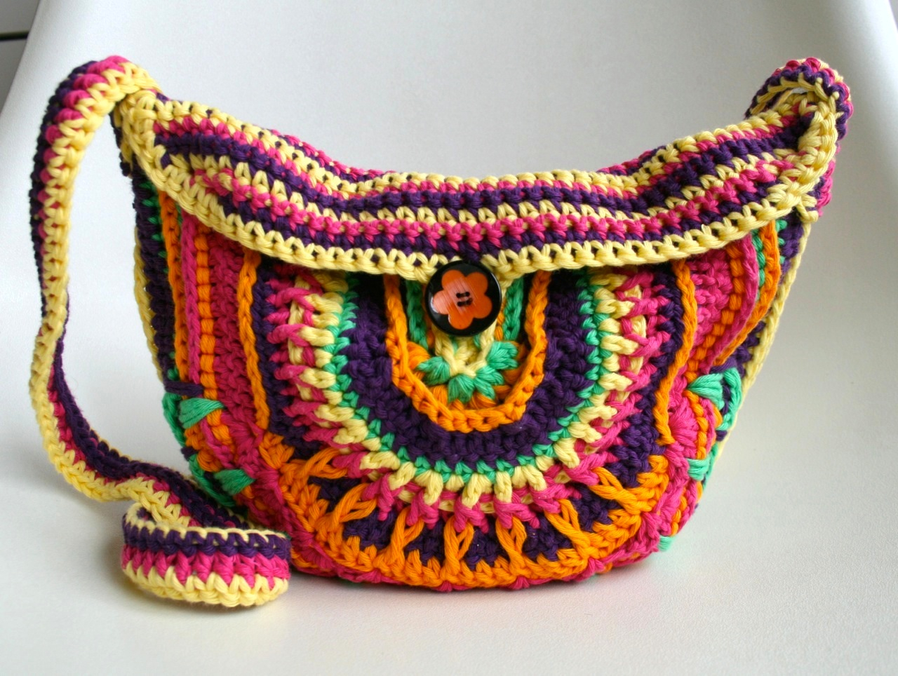 Crochet Purse Patterns New Boho Crochet Purse Pattern And A New Collection Of Bags