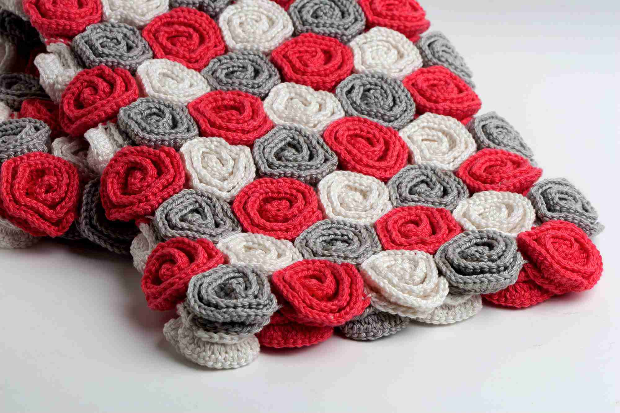 Crochet Rose Pattern 9 Crochet Patterns For Roses
