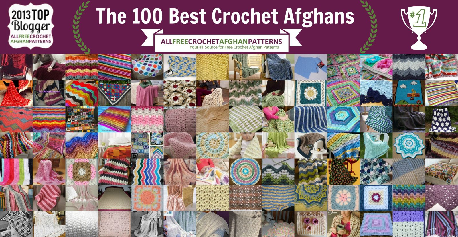 Crochet Round Afghan Pattern Free The 100 Best Crochet Afghans Ever Crochet Ba Blankets Ripple