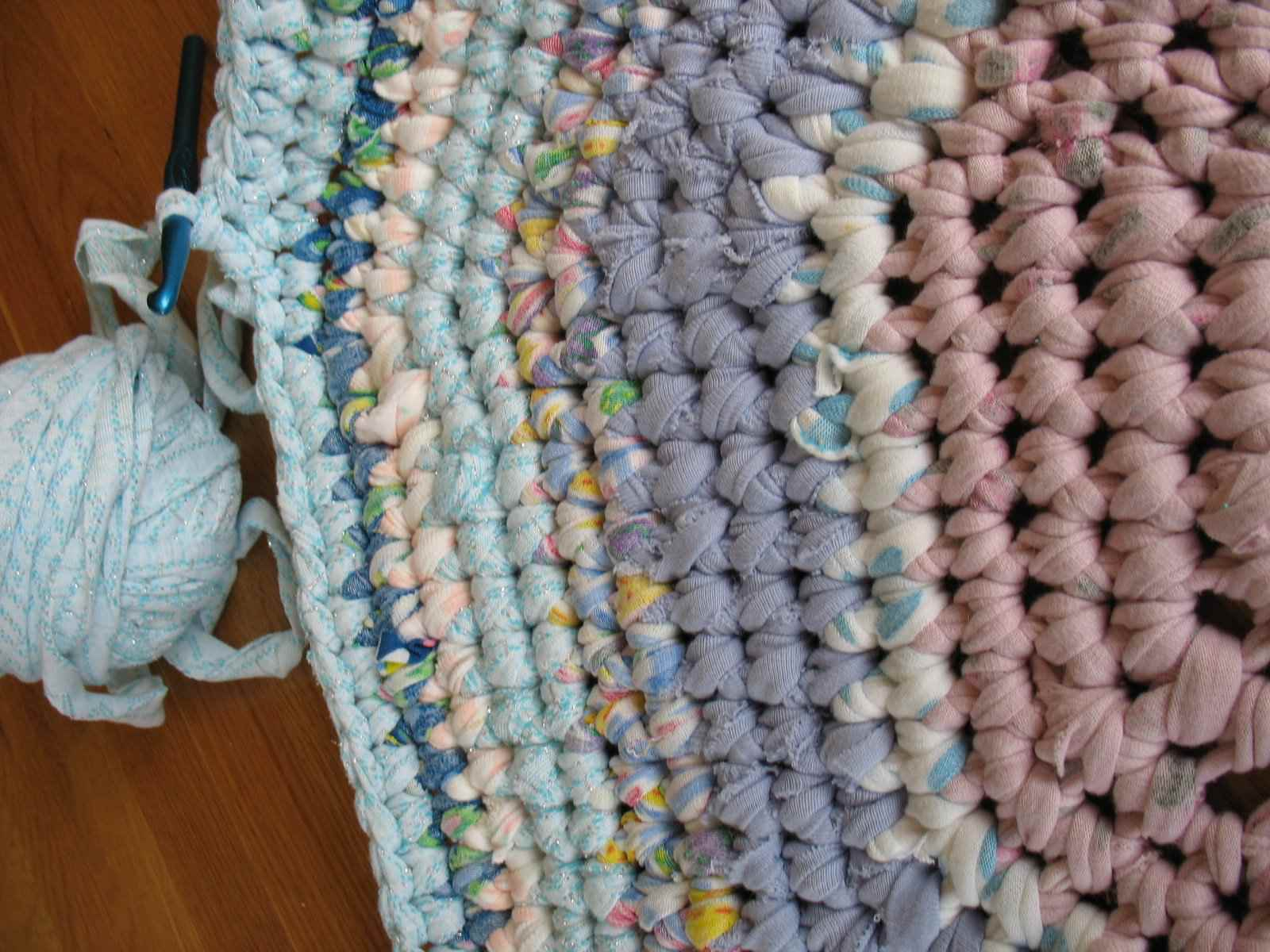Crochet Rug Pattern Crochet Rag Rugs
