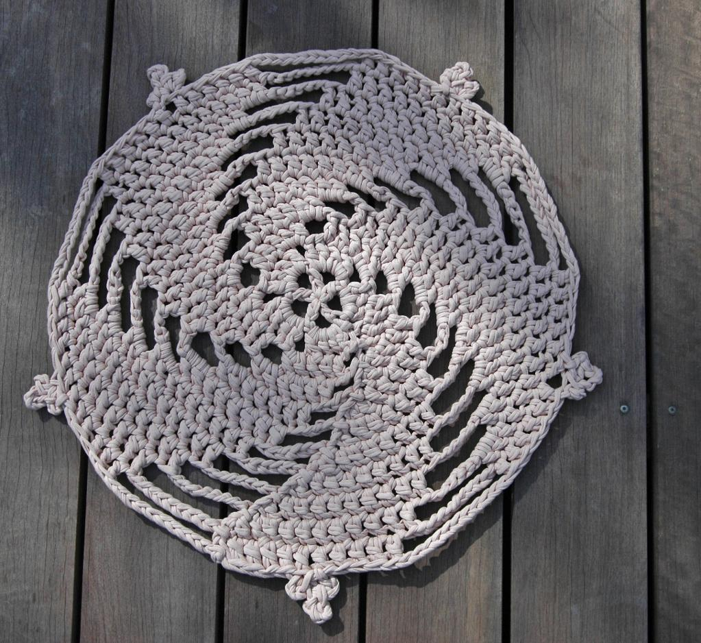 Crochet Rug Pattern Crochet Rug Patterns For A Handmade Home