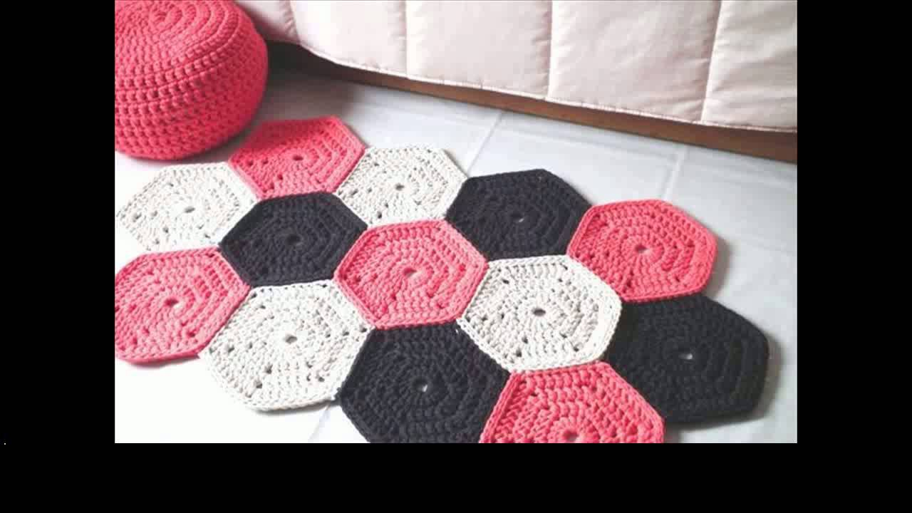 Crochet Rug Pattern Easy Crochet Rug Free Patterns Youtube