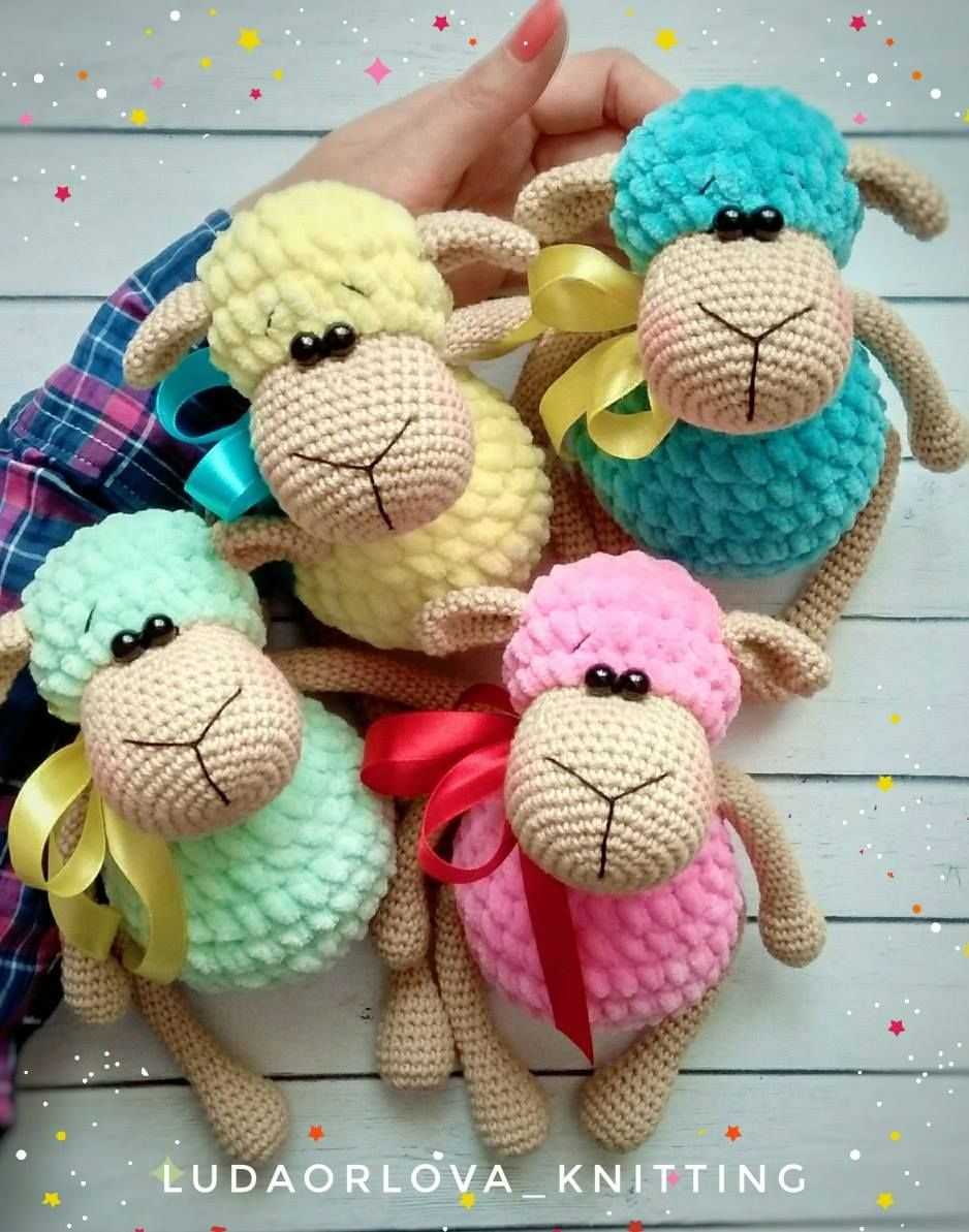 Crochet Sheep Pattern Amigurumi Plush Sheep Pattern Free Amigurumi Patterns Amigurumi