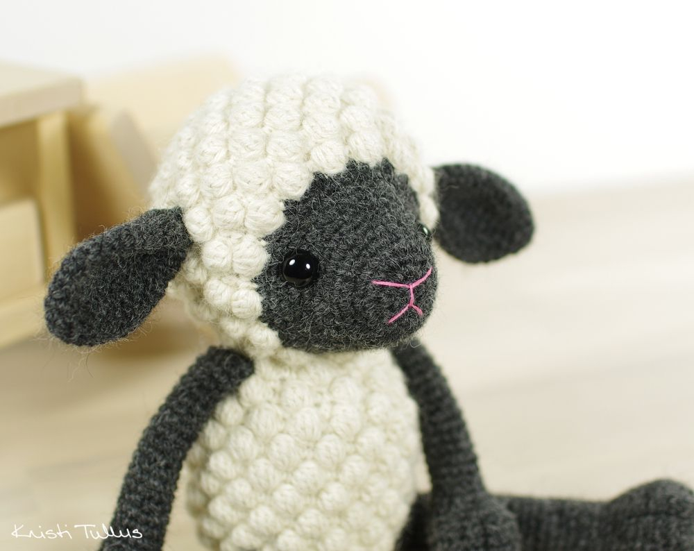 Crochet Sheep Pattern Amigurumi Sheep Pattern Crochet Amigurumi Crochet Patterns