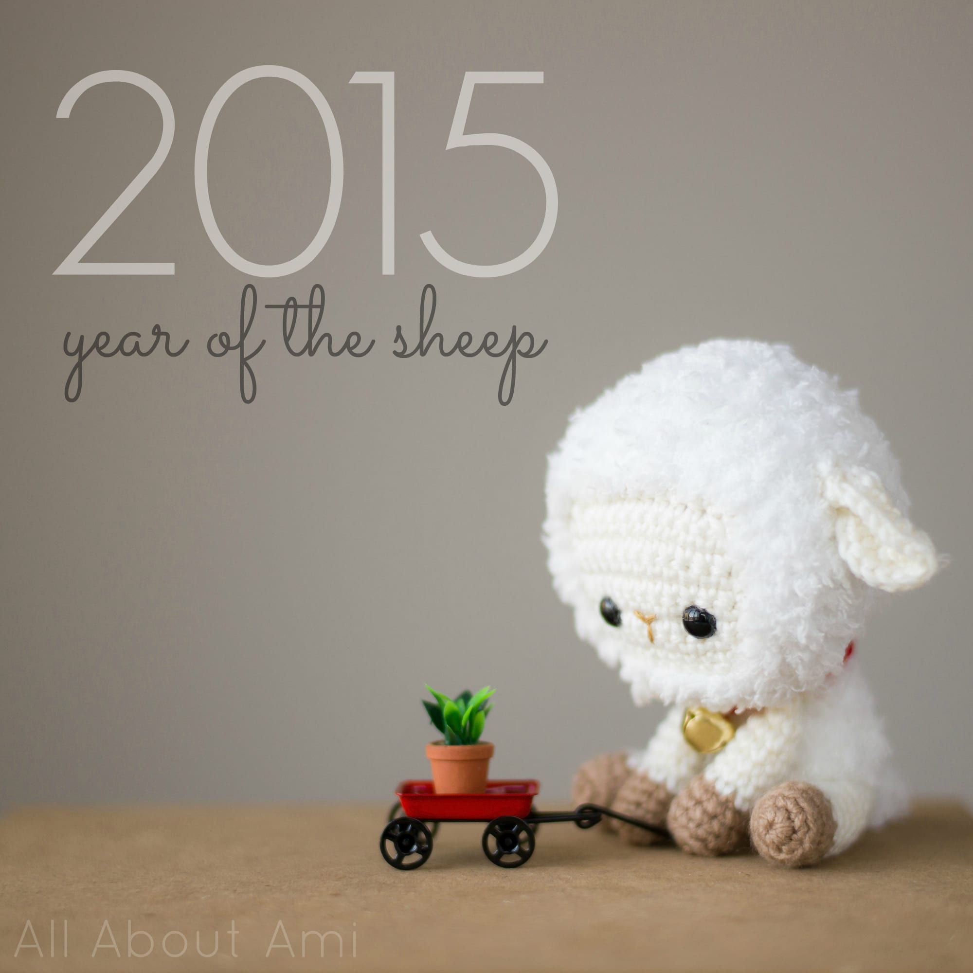 Crochet Sheep Pattern Chinese New Year Sheep All About Ami