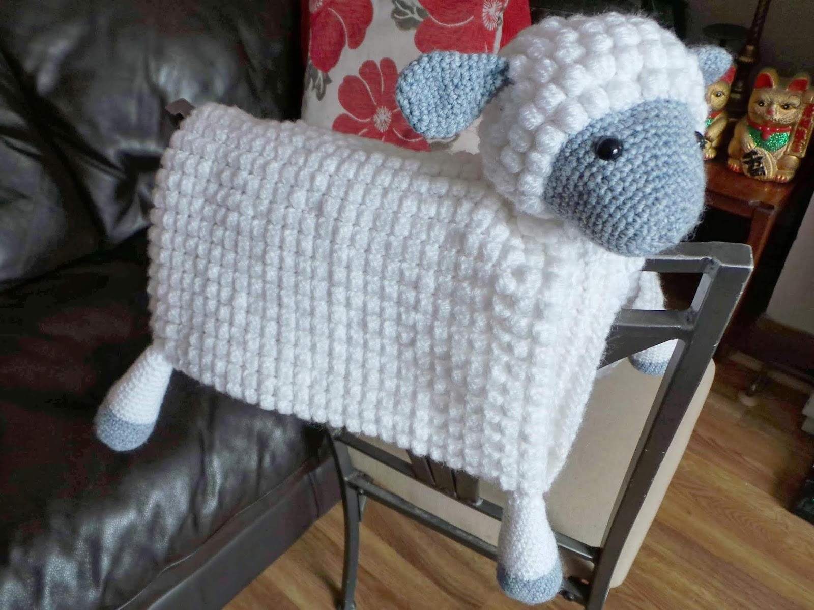 Crochet Sheep Pattern Crochet Pattern 3 In 1 Decorative Cuddly Sheep Toy Ba Pram