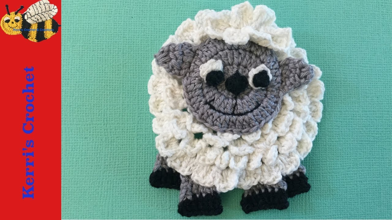 Crochet Sheep Pattern Crochet Sheep Tutorial Youtube