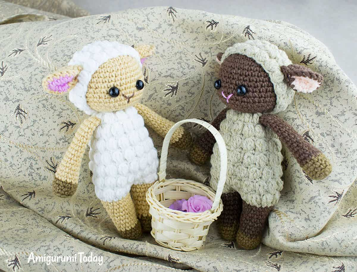 Crochet Sheep Pattern Cuddle Me Sheep Amigurumi Pattern Amigurumi Today