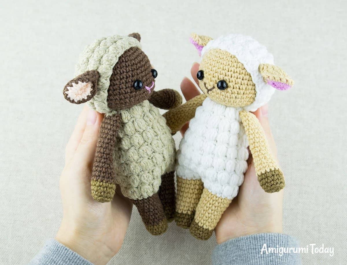 Crochet Sheep Pattern Cuddle Me Sheep Amigurumi Pattern Amigurumi Today