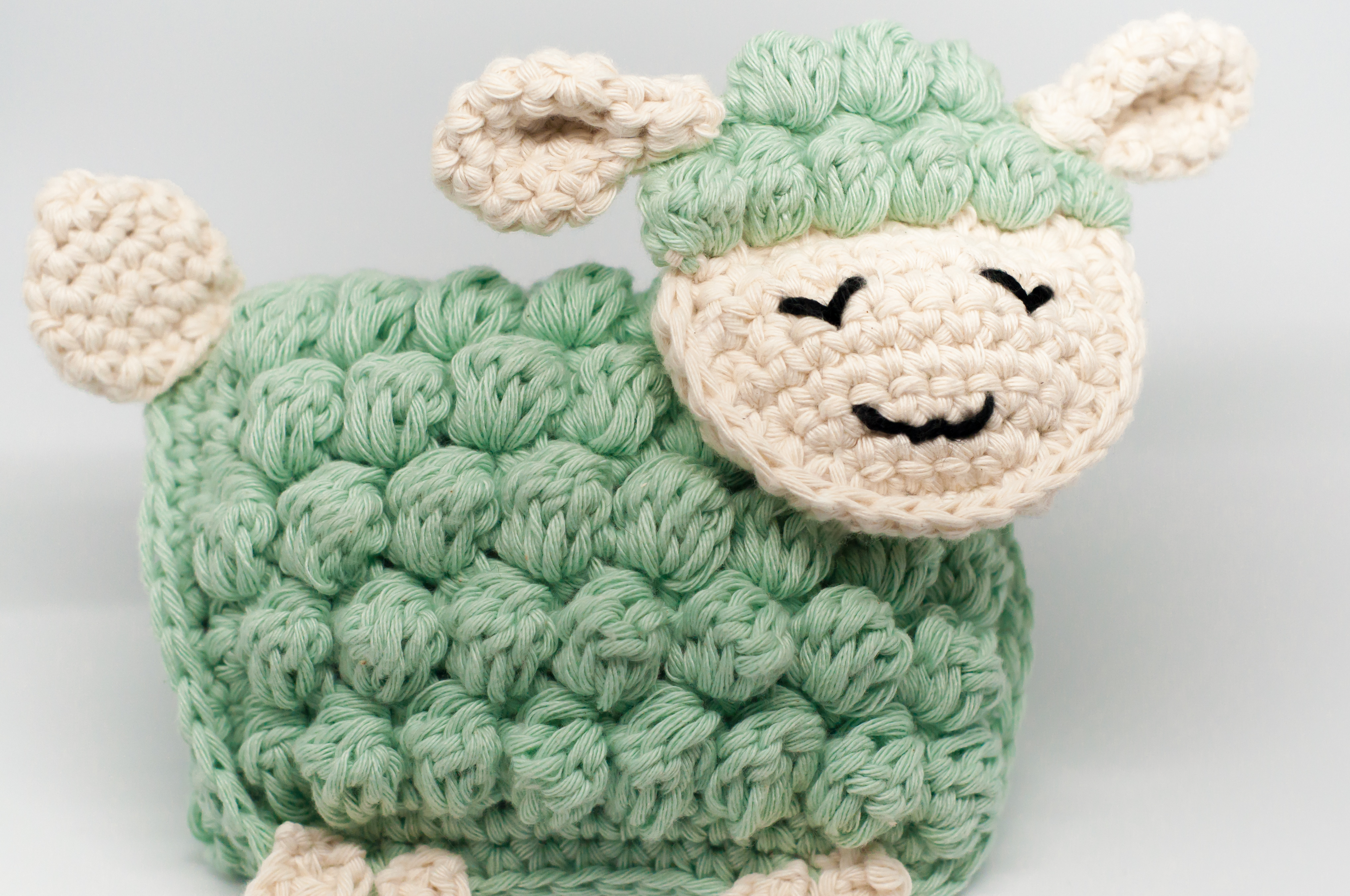 Crochet Sheep Pattern Free Crochet Pattern For A Ragdoll Lamb Sverre The Lamb Yarnhild
