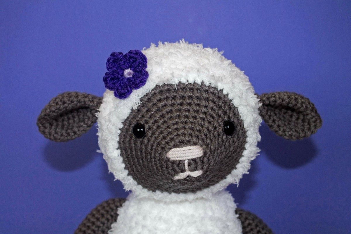Crochet Sheep Pattern Free Crochet Pattern For Crochet Lamb Thefriendlyredfox