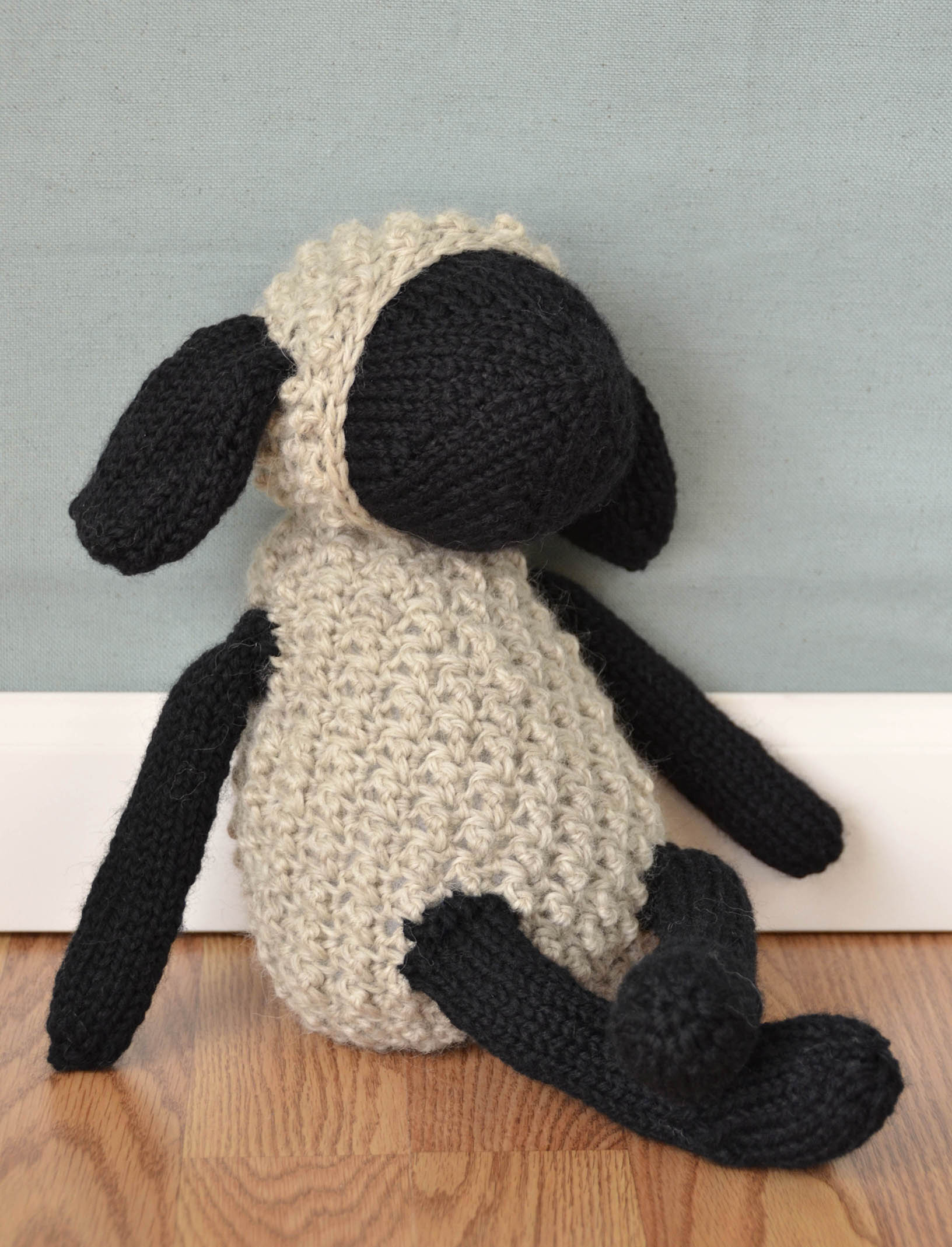 Crochet Sheep Pattern Free Pattern Friday Sheldon Sheep Friends Universal Yarn