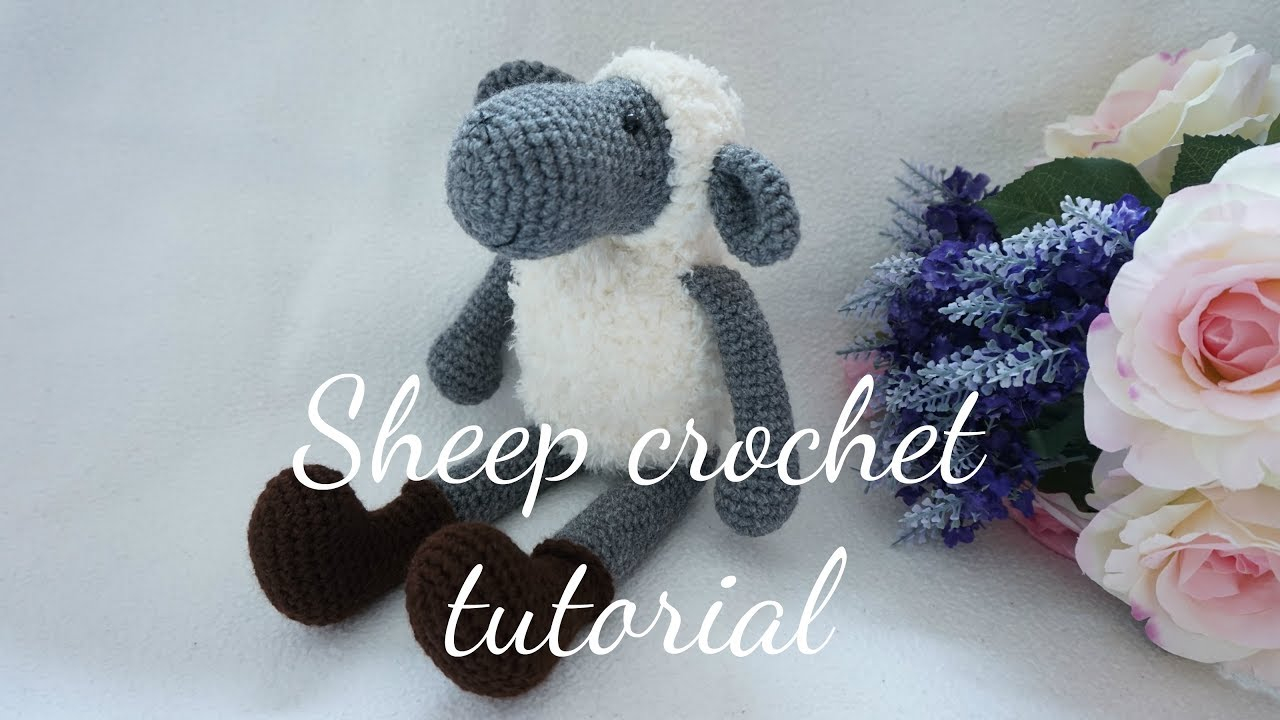 Crochet Sheep Pattern How To Crochet Sheep Youtube