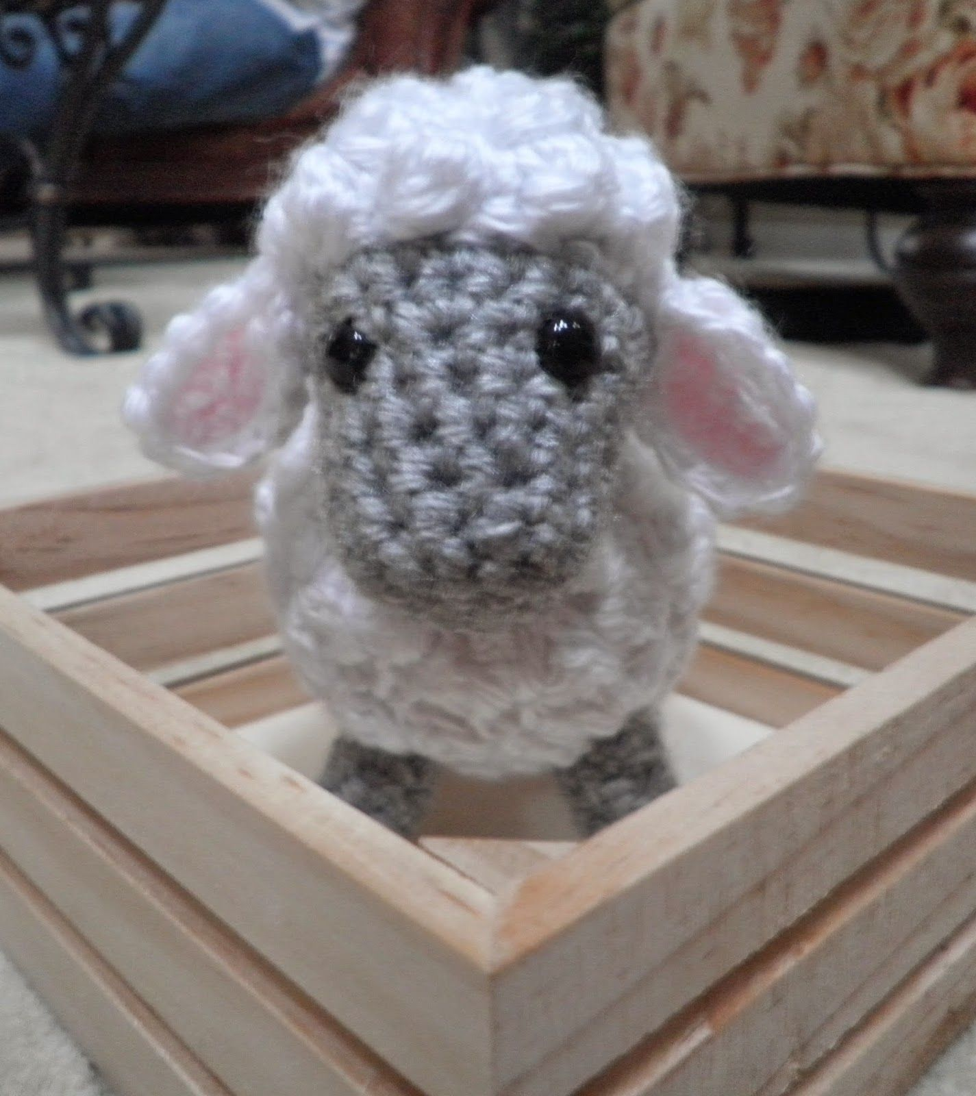 Crochet Sheep Pattern Pin On Crochet
