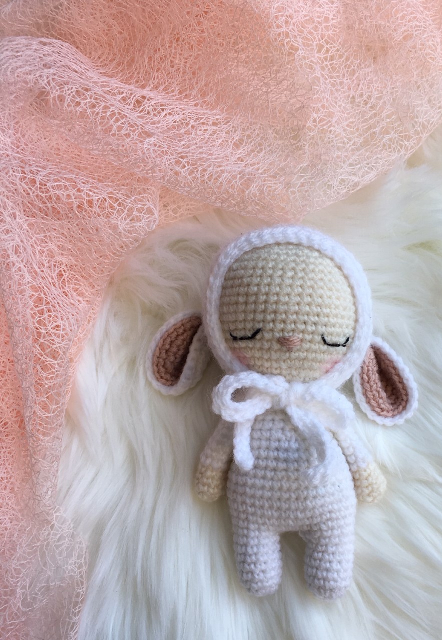 Crochet Sheep Pattern Sheepie The Little Sheep Crochet Amigurumi