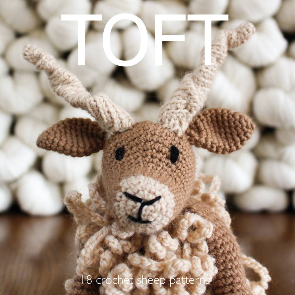 Crochet Sheep Pattern Toft Quarterly Magazine Sheep Special Stephen Penelope