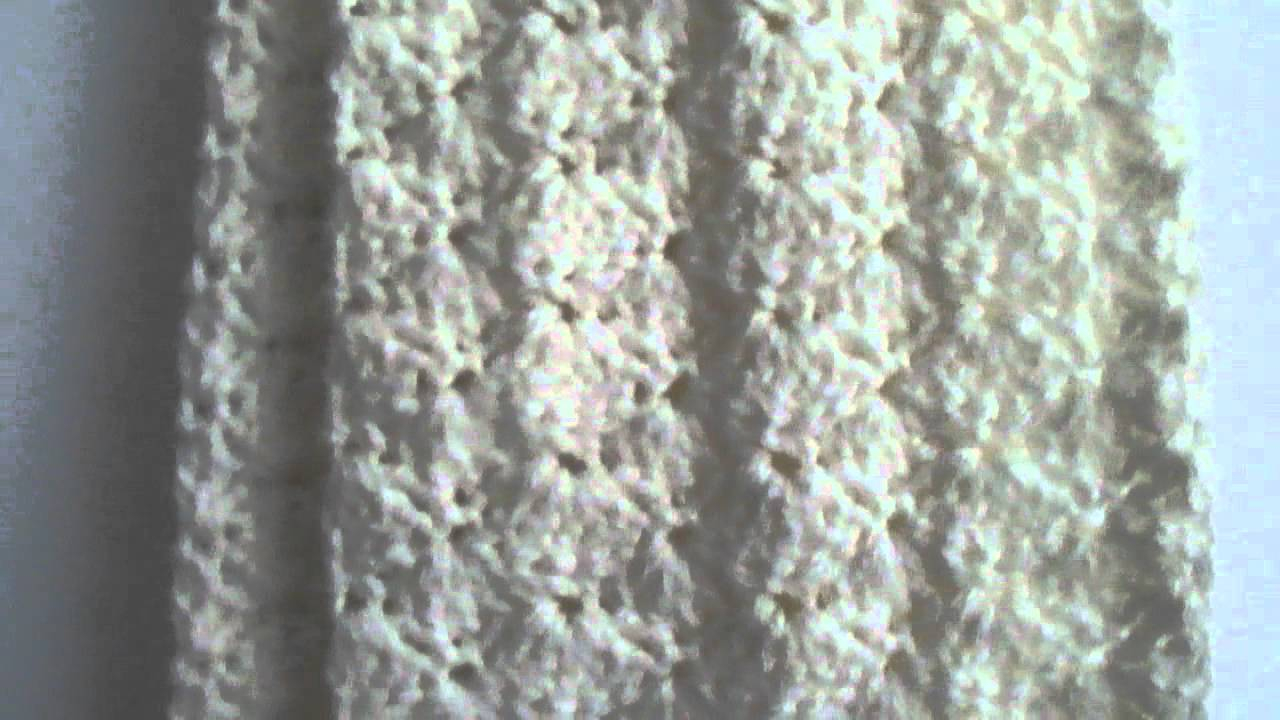 Crochet Shell Pattern Scarf Crochet Shell Stitch Scarf Youtube