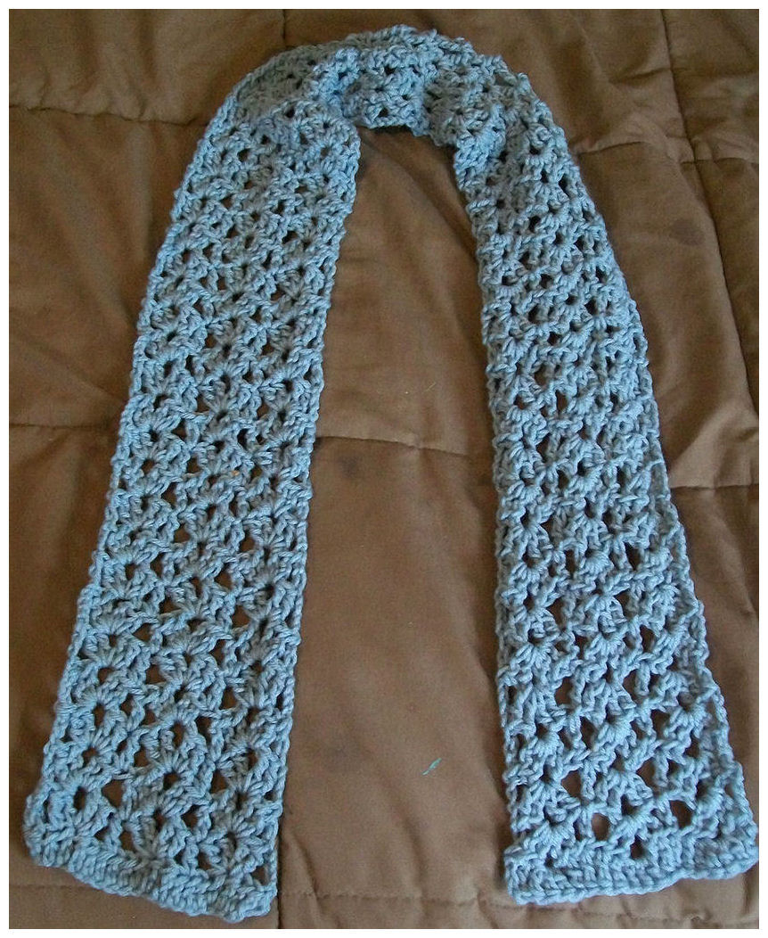 Crochet Shell Pattern Scarf Free Crochet Patterns For The Beginner And The Advanced Crochet