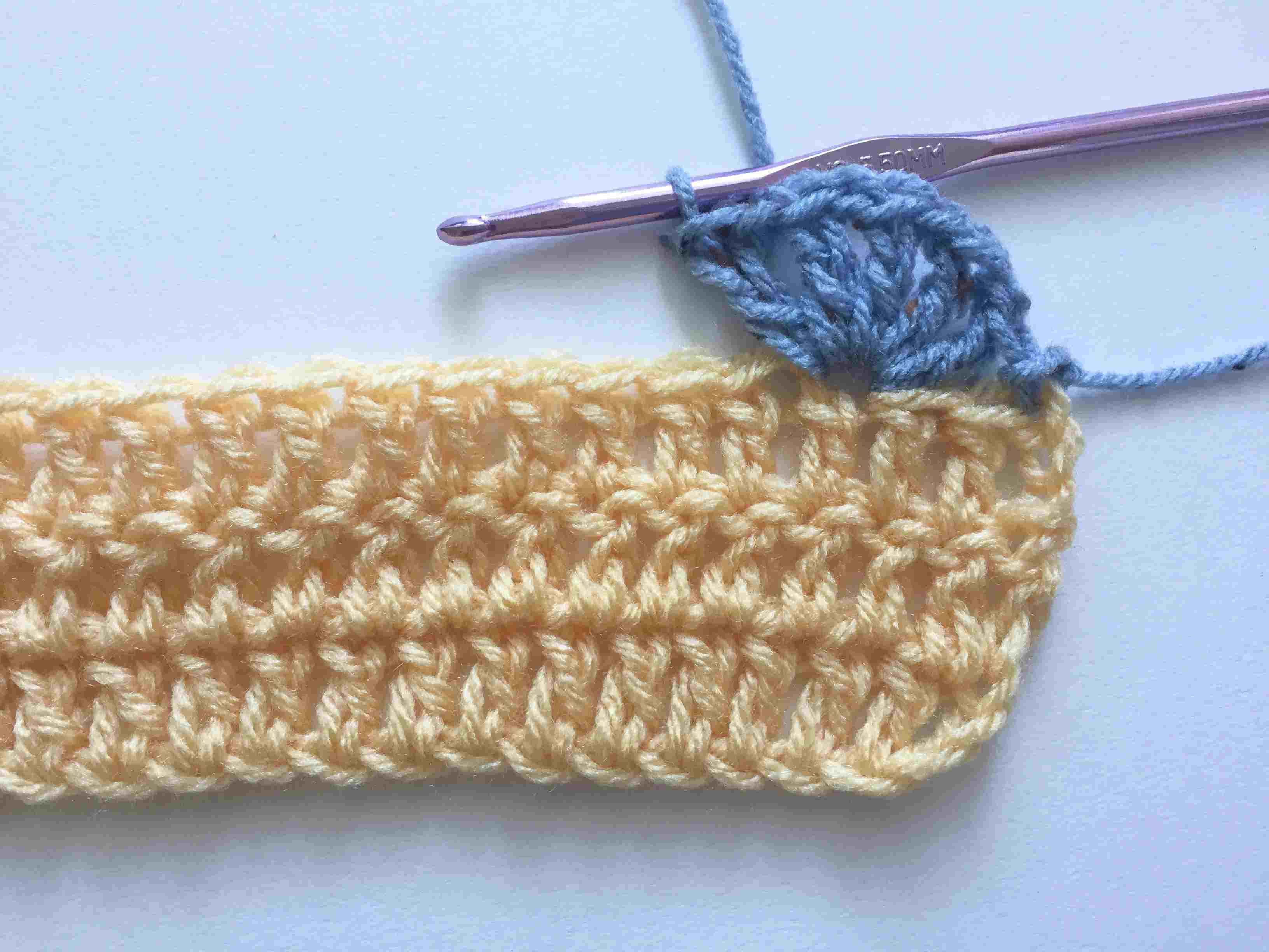 Crochet Shell Pattern Scarf Simple Shell Stitch Crochet Edging Pattern