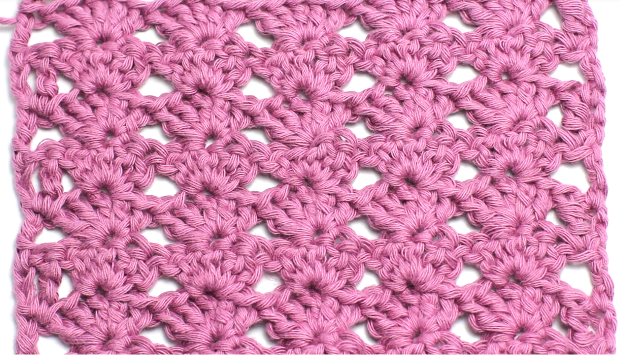 Crochet Shell Stitch Pattern Crochet Shell Stitch Pattern Easy Tutorial