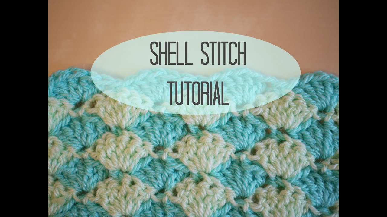 Crochet Shell Stitch Pattern Crochet Shell Stitch Tutorial Bella Coco Youtube