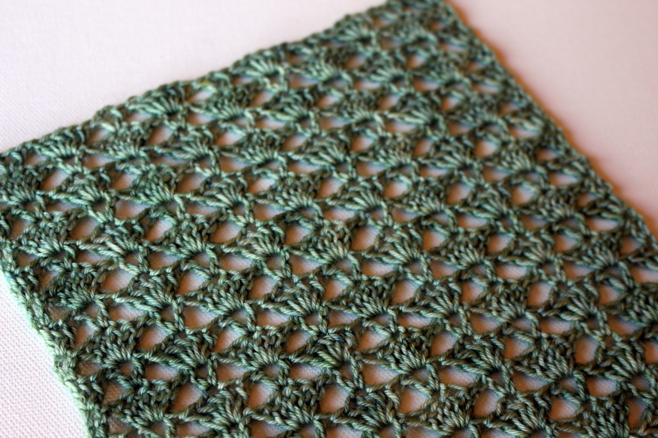 Crochet Shell Stitch Pattern Crochet Stitch Shells Vs