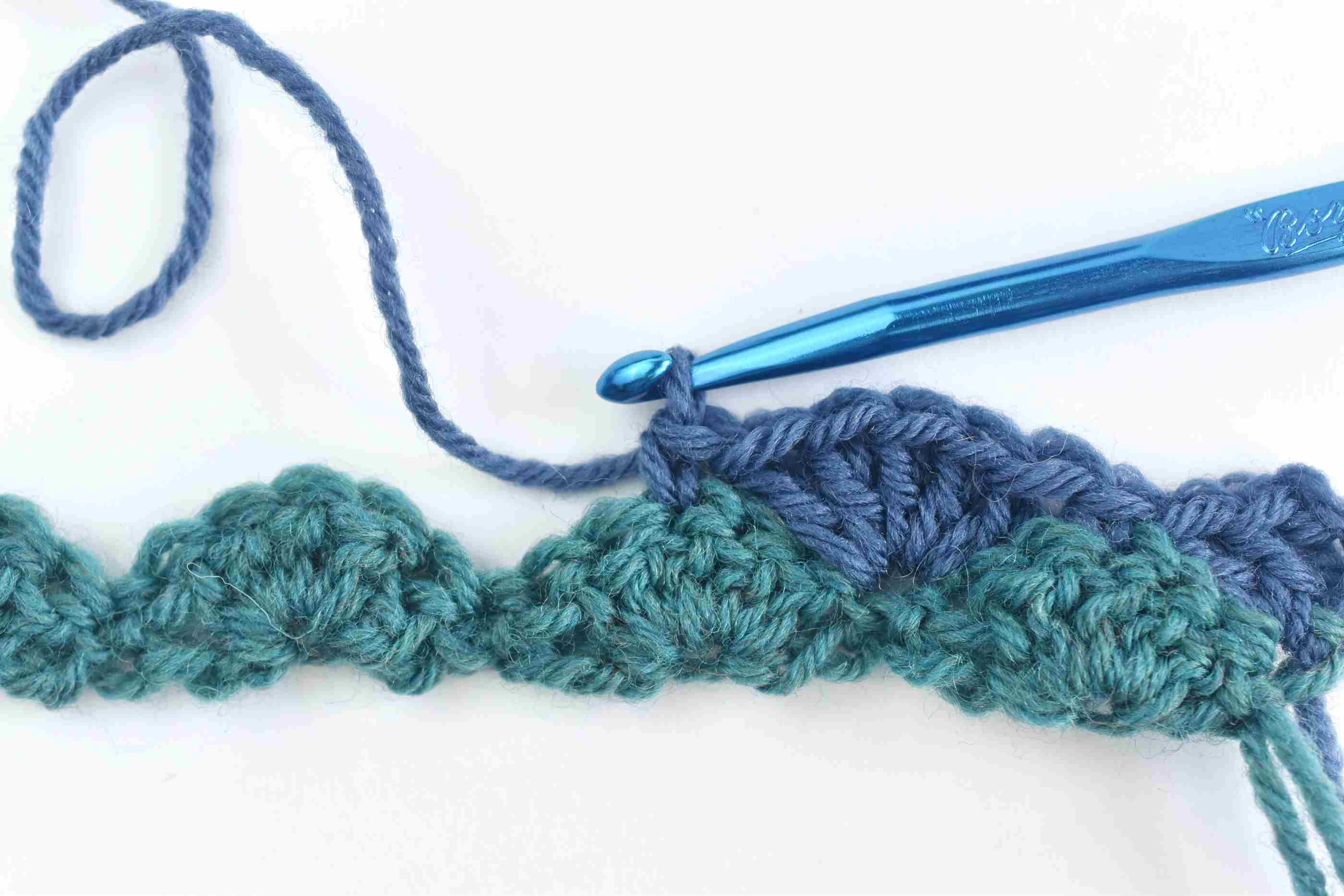 Crochet Shell Stitch Pattern How To Crochet Shell Stitch