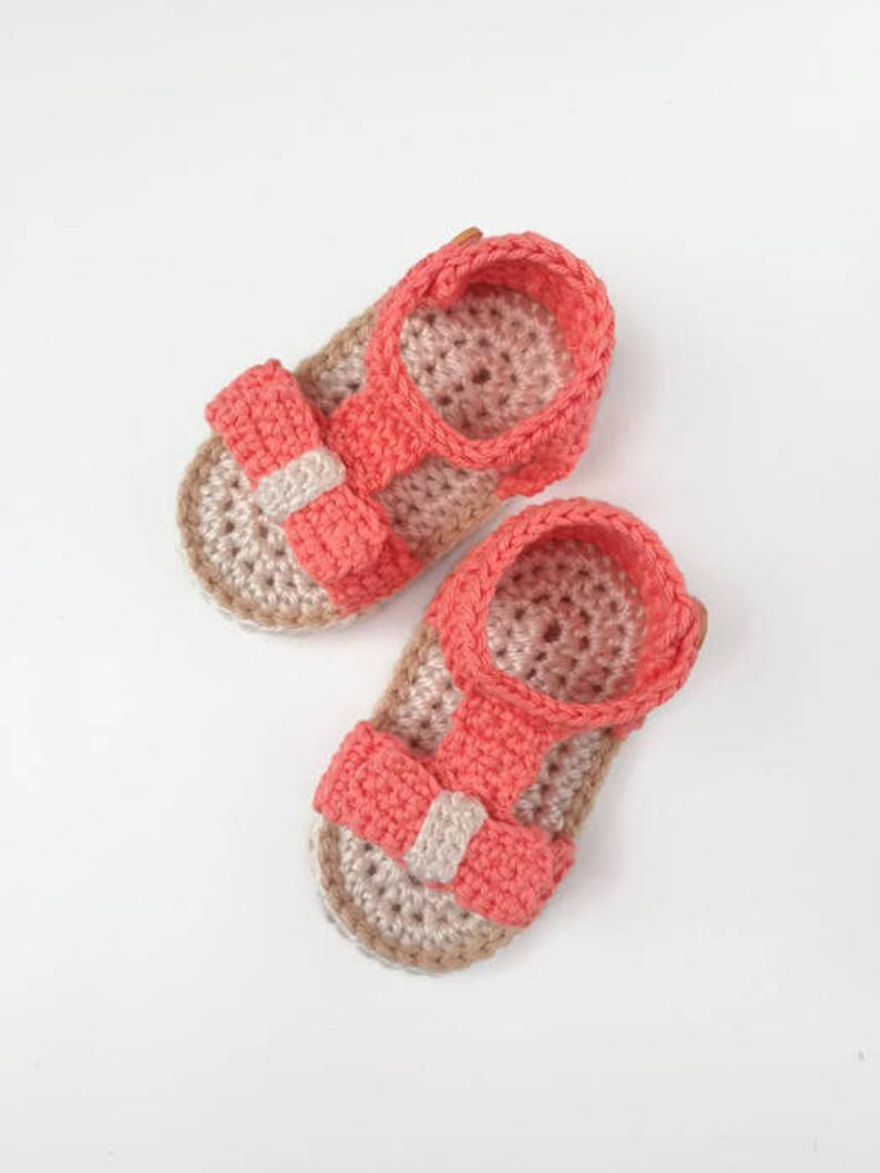 Crochet Shoe Pattern Crochet Ba Sandals Pattern Crochet Shoes Pattern Ba Etsy