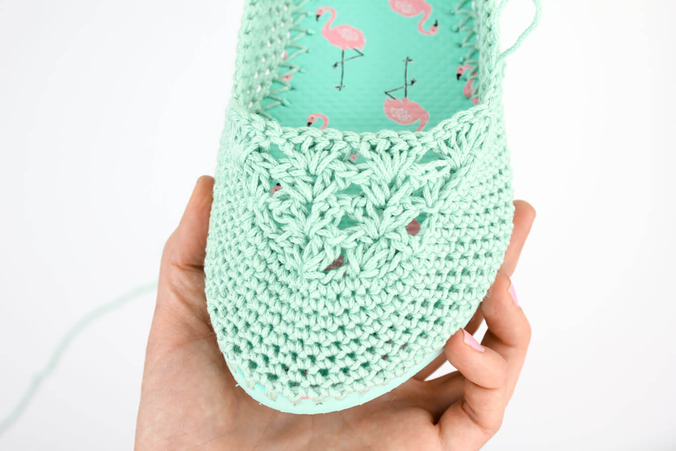 Crochet Shoe Pattern Crochet Slippers With Flip Flop Soles Free Pattern Video Tutorial