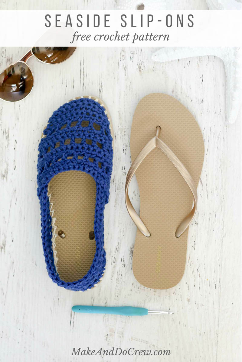 Crochet Shoes Pattern Crochet Shoes With Rubber Bottoms Free Toms Style Pattern