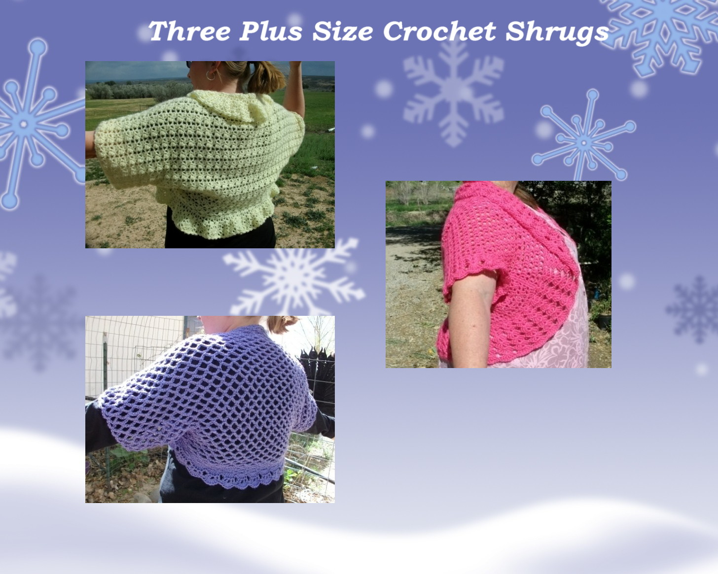 Crochet Shrug Plus Size Pattern Copper Llama Studio Plus Size Crochet Patterns