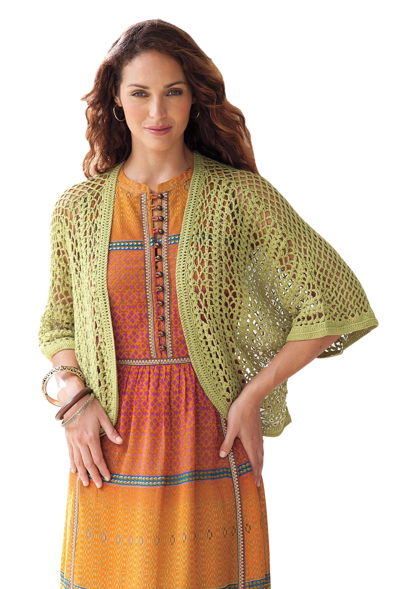 Crochet Shrug Plus Size Pattern Cotton Crochet Shrug Plus Size Shrugs Jessica London Stitched