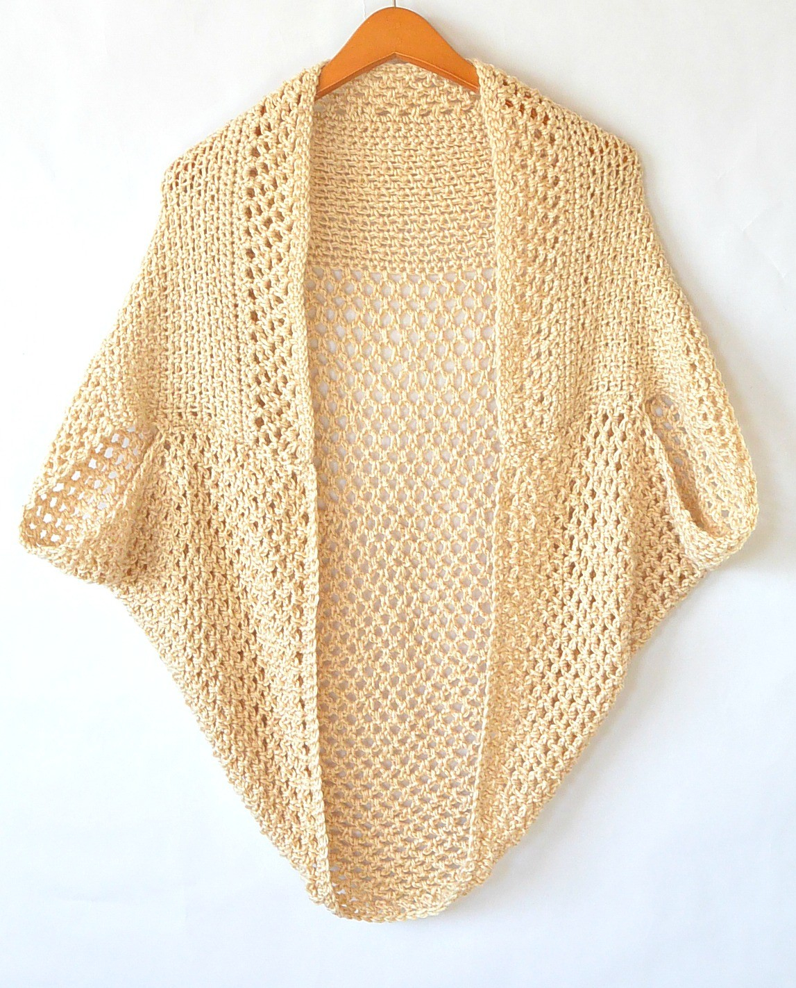 Crochet Shrug Plus Size Pattern Crochet Shrug Pattern Free Plus Size Inspirational Mod Mesh Honey