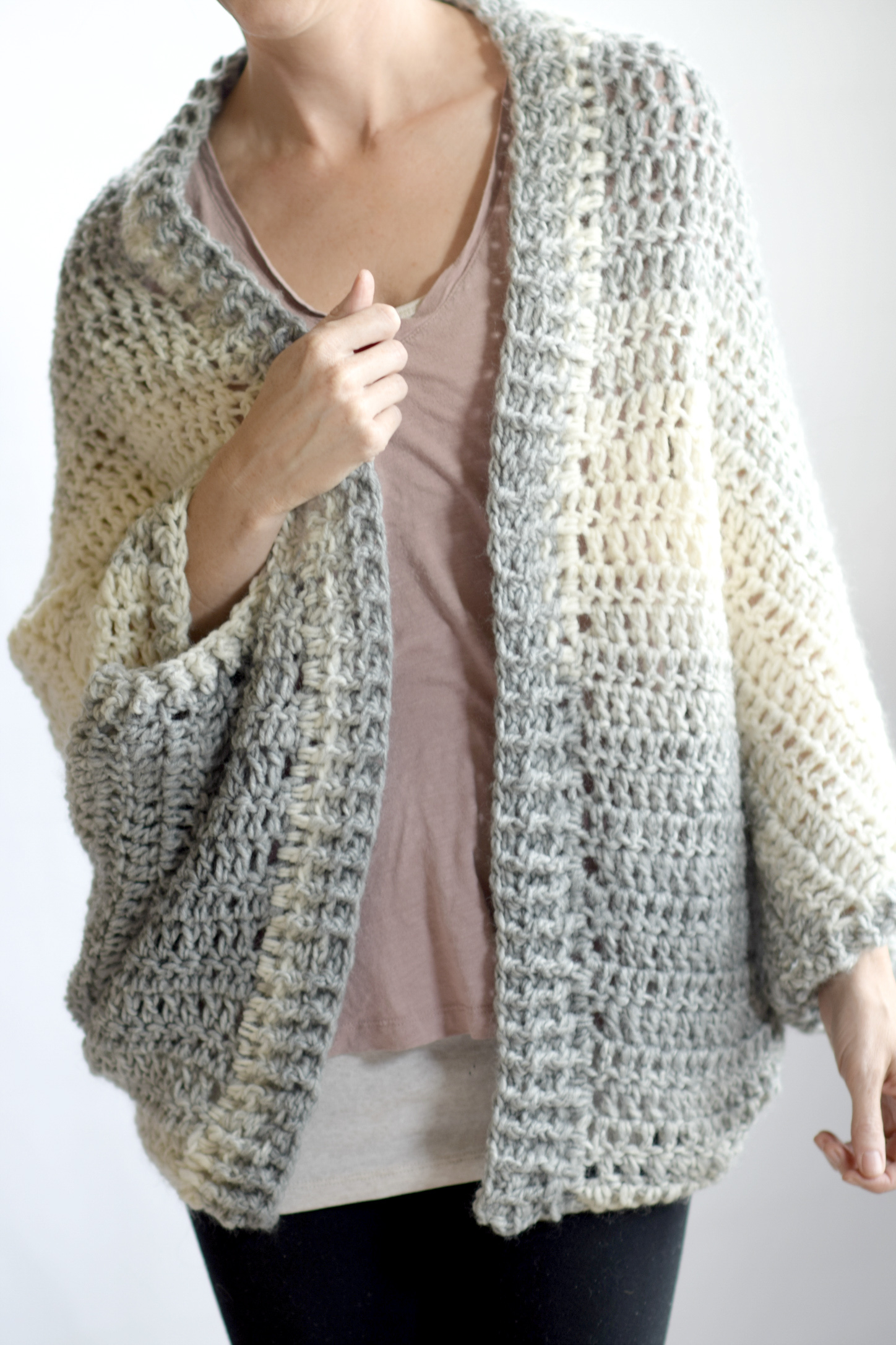 Crochet Shrug Plus Size Pattern Done In A Day Quick Shrug Crochet Pattern Mama In A Stitch