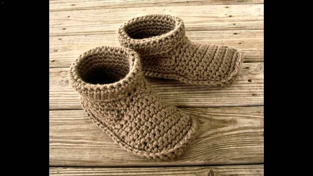 Crochet Slipper Boots Free Pattern Crochet Slippers Free Pattern Youtube