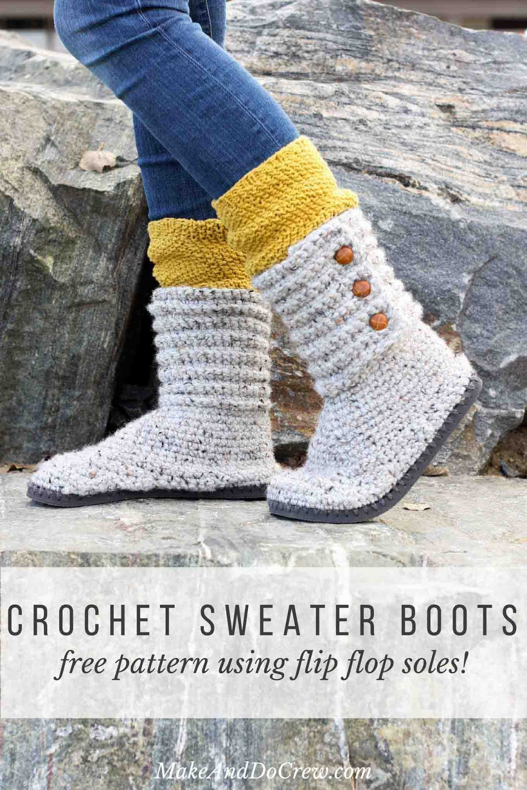Crochet Slipper Boots Free Pattern Free Crochet Patterns Cats Rockin Crochet