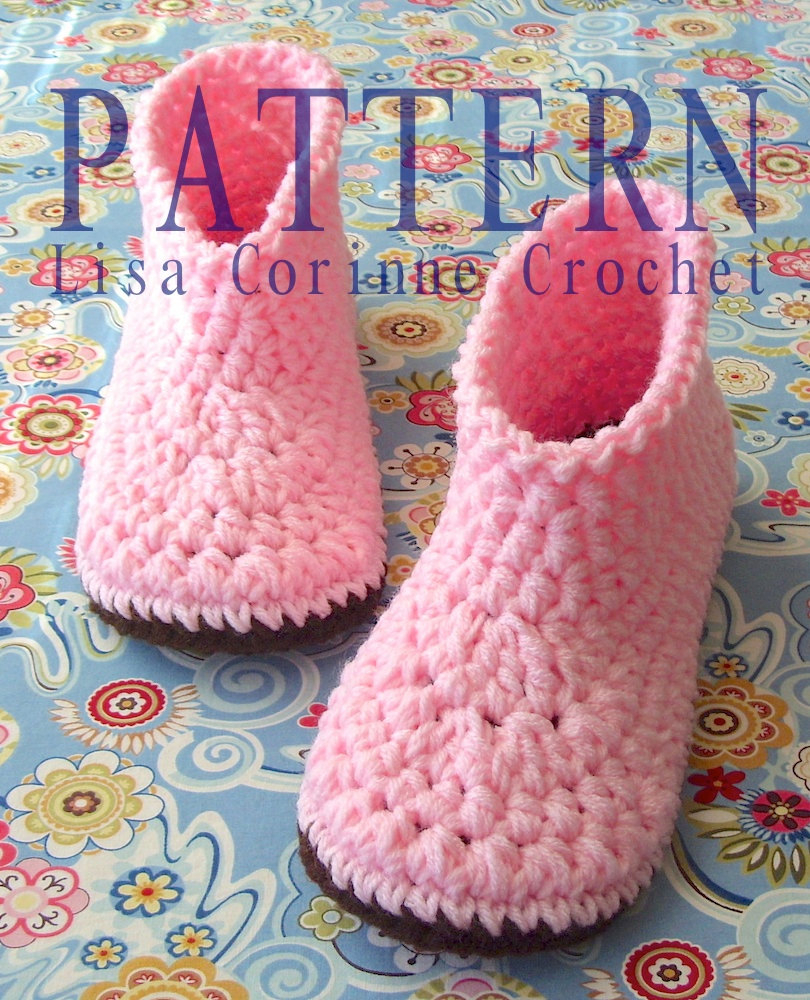 Crochet Slipper Patterns Crochet Slipper Pattern Slipper Boots Crochet Slippers Boot Etsy