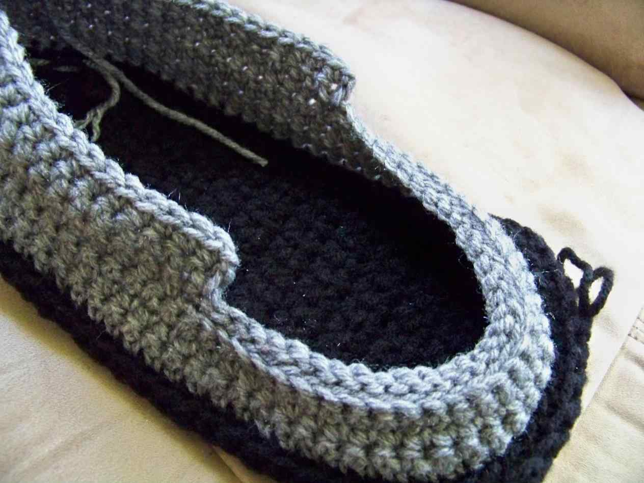 Crochet Slipper Patterns For Beginners Pattern Easy And Knitrhknittingmatterscom
