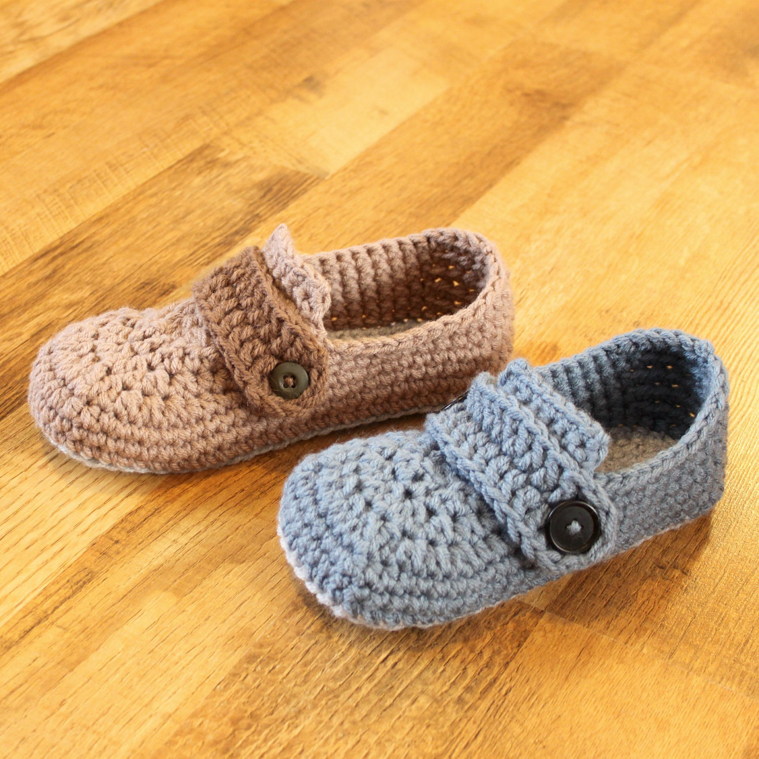 Crochet Slipper Patterns For Toddlers Crochet Mens Slipper Pattern Opa Slippers Childmen Sizes Etsy