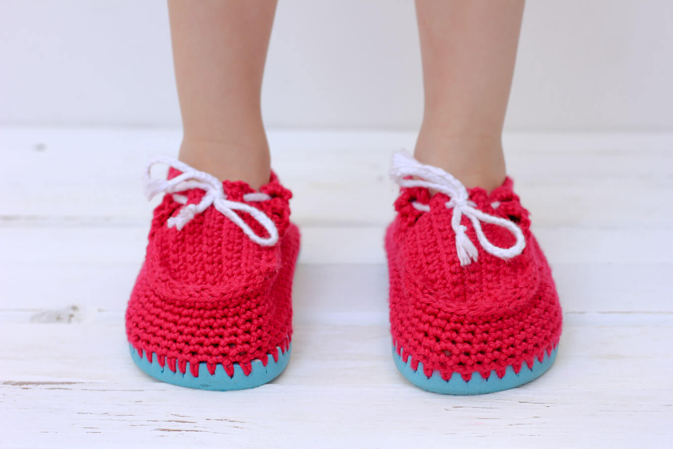 Crochet Slipper Patterns For Toddlers Crochet Toddler Boat Shoe Slippers With Flip Flop Soles Free