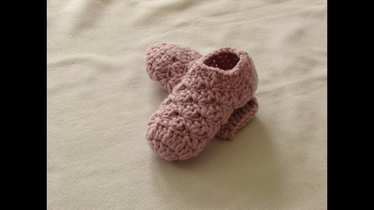 Crochet Slipper Patterns For Toddlers How To Crochet Pretty Detailed Ballet Slippers Ba And Child